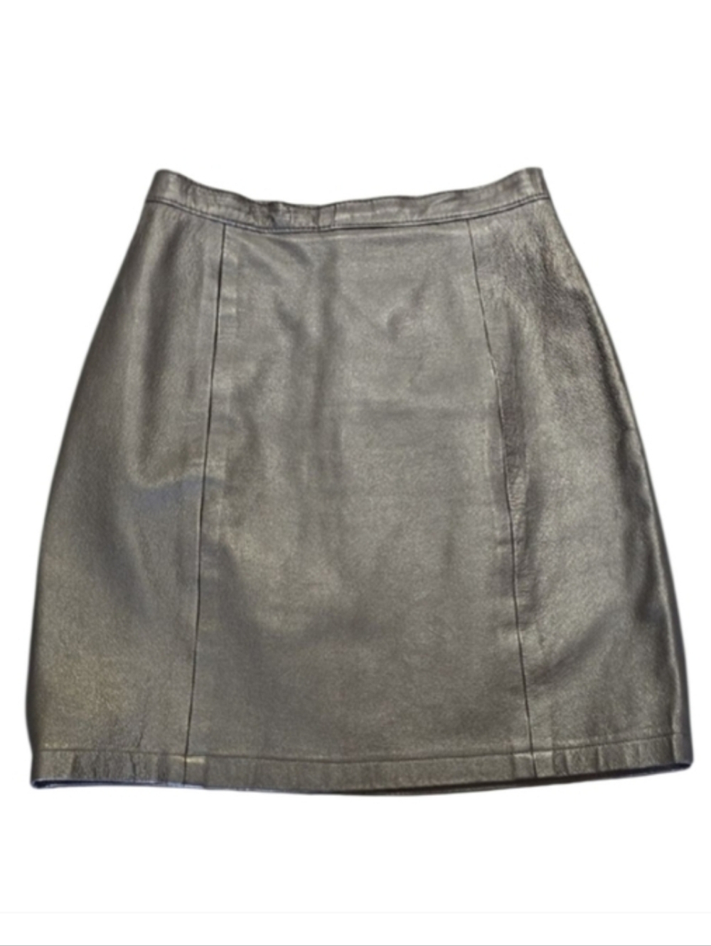 Leather Skirt